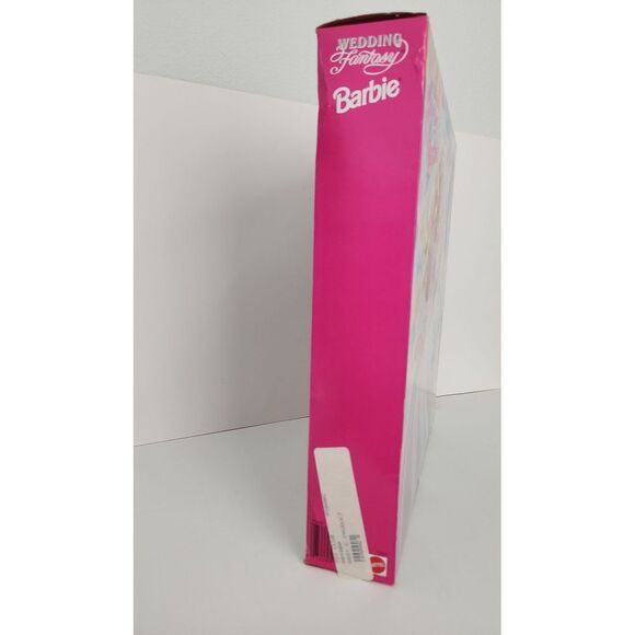 RARE Designer Signed Mattel Wedding Fantasy Special Edition Barbie Bride Groom - Picture 9 of 12